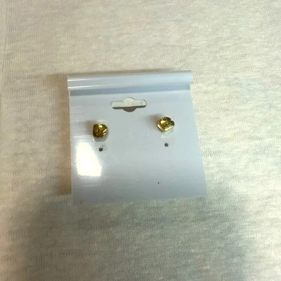 Kate Spade New York Jelly tan  Resin Zircon  color purple‎ Earrings. New - Picture 2 of 3